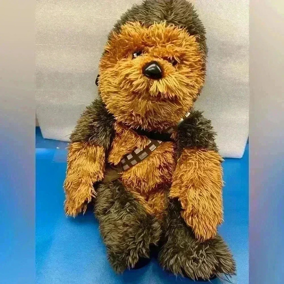 Build-A-Bear Other - Build A Bear Chewbacca Chewie Wookie Excellent Cond. Star Wars 2015 21" Plush